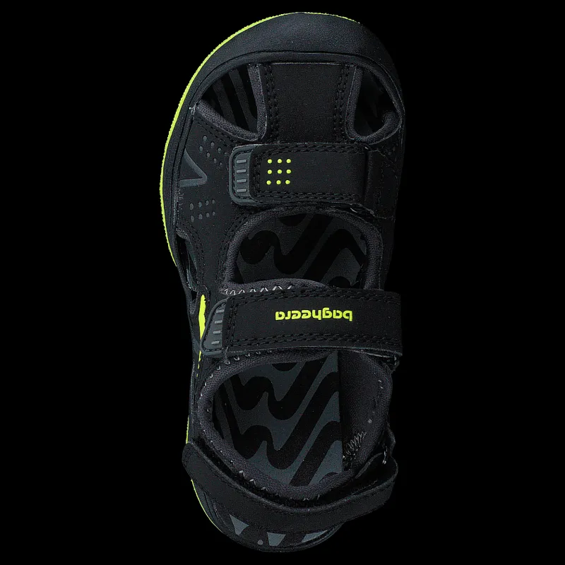 Bagheera Flux Black/lime Svart Discount