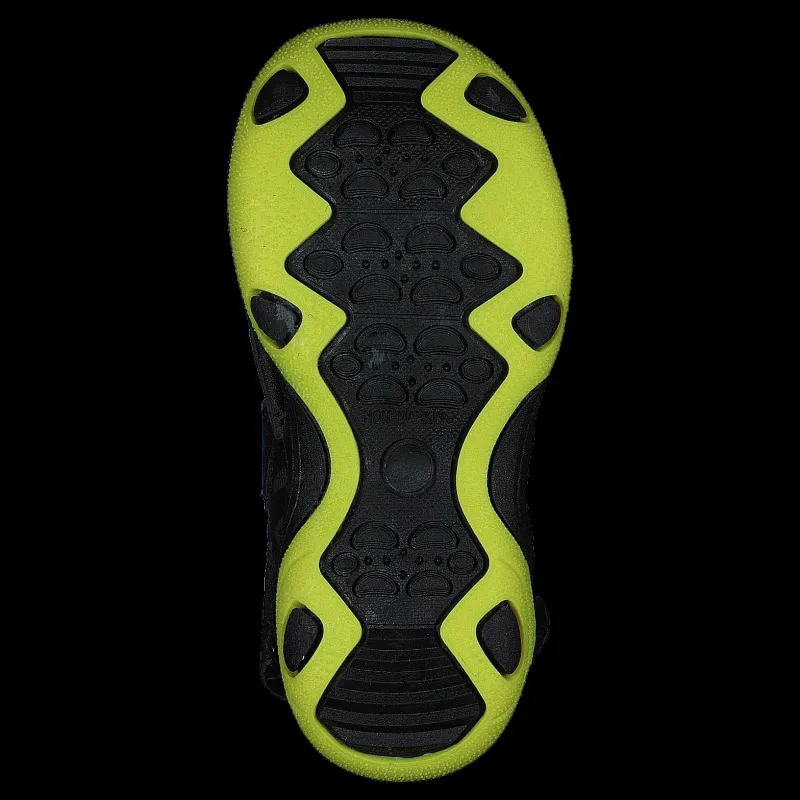 Bagheera Flux Black/lime Svart Discount