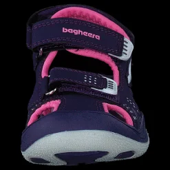 Bagheera Flux Plum/pink Blå