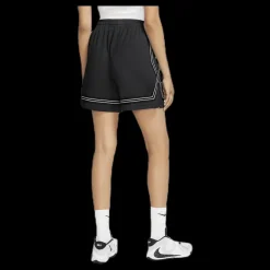 Discount Nike Fly Crossover Short White/Black Svart