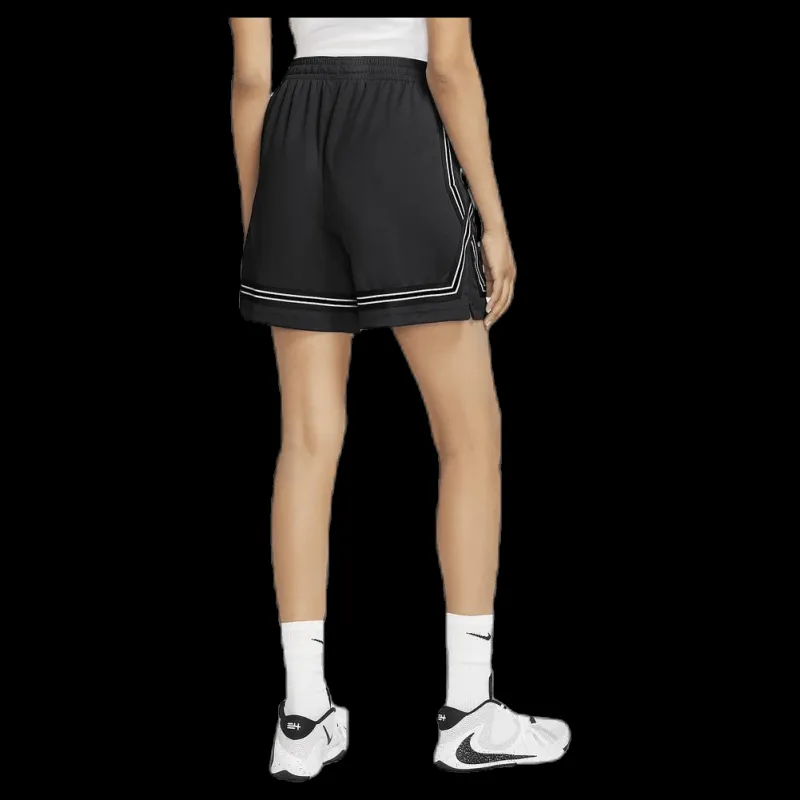 Discount Nike Fly Crossover Short White/Black Svart