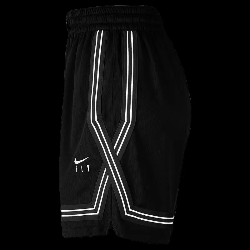Discount Nike Fly Crossover Short White/Black Svart