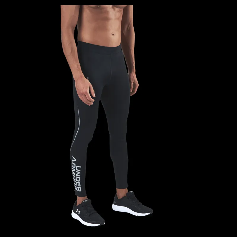 Under Armour Fly Fast ColdGear Tight Black Svart