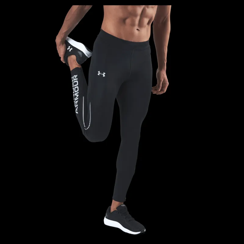 Under Armour Fly Fast ColdGear Tight Black Svart