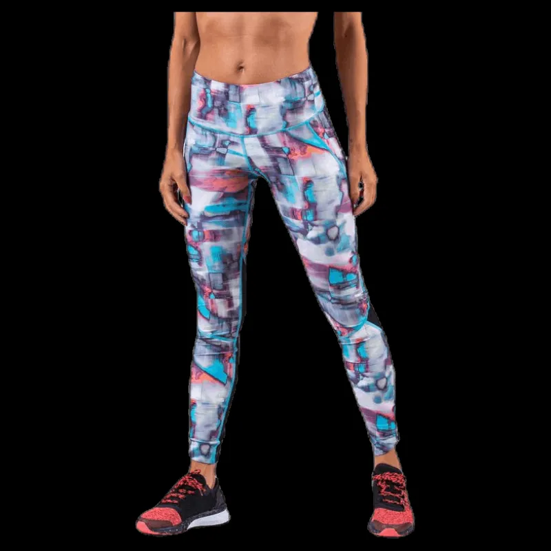 New Under Armour Fly Fast Printed Tight Black Svart