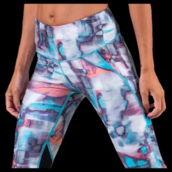 New Under Armour Fly Fast Printed Tight Black Svart