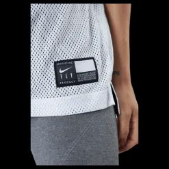 Nike Fly Rev Print Jsy White/Black Vit Hot