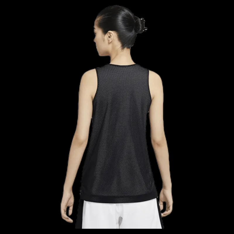 Nike Fly Reversible Jersey White/Black Svart Online