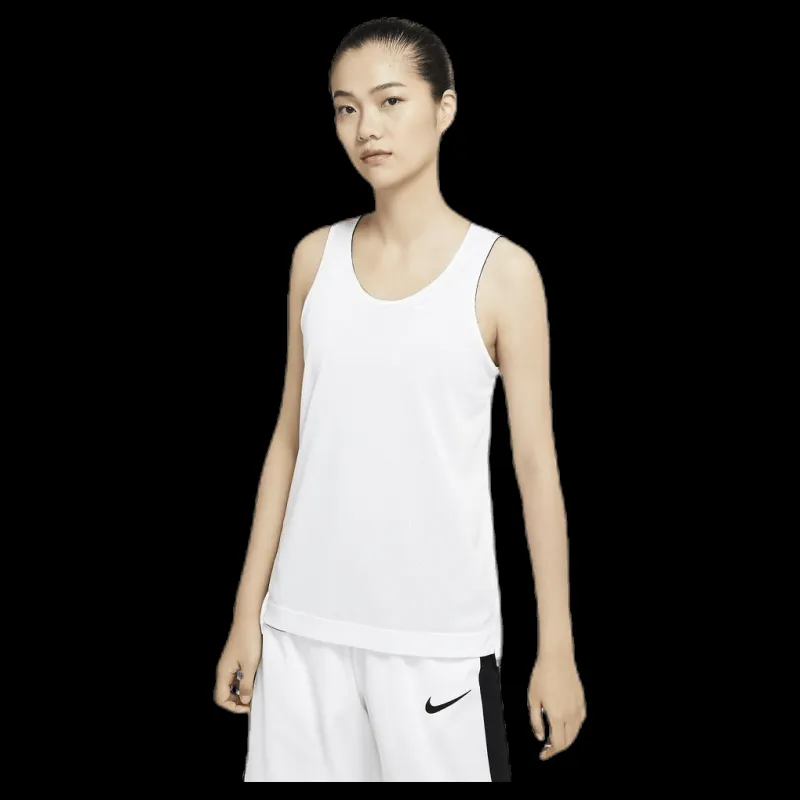 Nike Fly Reversible Jersey White/Black Svart Online
