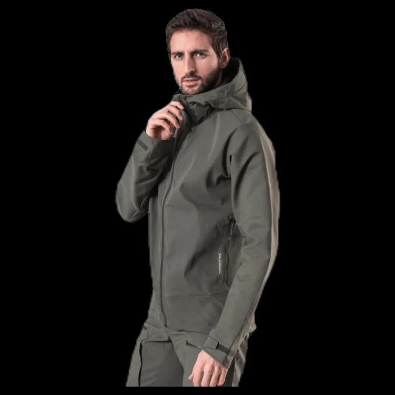 Didriksons Flynn Jacket Green Grön Hot