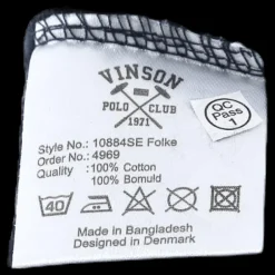 Best Vinson Polo Club Folke Blue Blå