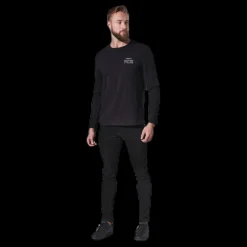 FRONTIER Force LS shirt Black Svart Outlet