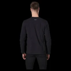 FRONTIER Force LS shirt Black Svart Outlet