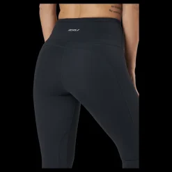 2XU Form Hi-rise Compression 7/8 Black/black Svart New