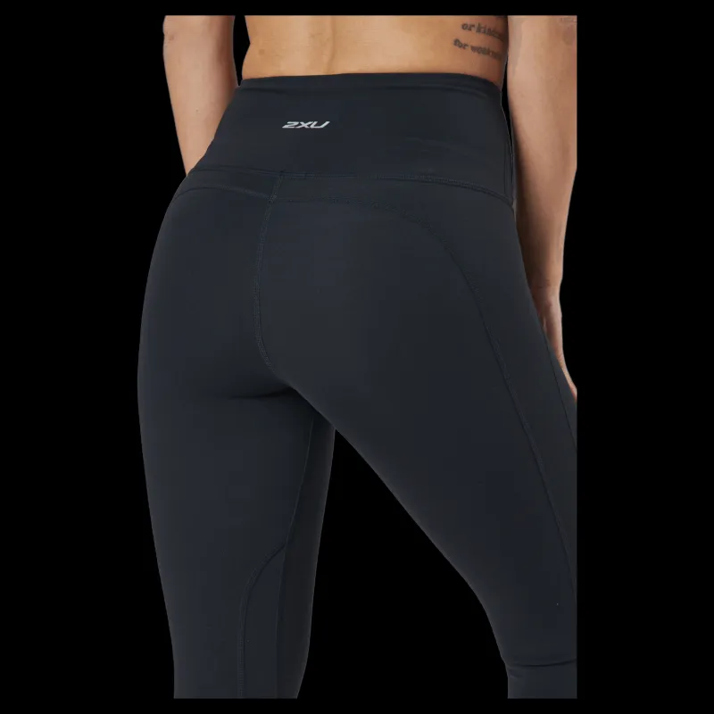 2XU Form Hi-rise Compression 7/8 Black/black Svart New