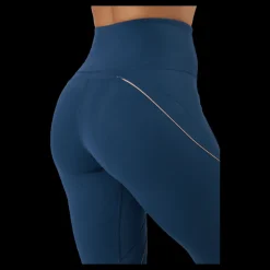 2XU Form Swift Hi-rise Comp Tight Moonlight/off White Blå Best