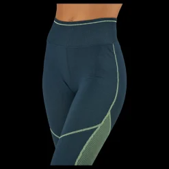 Puma Formknit Seamless Tight Dark Night-fizzy Lime Blå Online