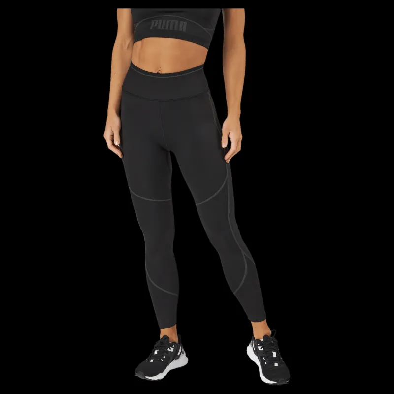 Outlet Puma Formknit Seamless Tight Black-strong Gray Svart