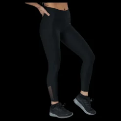 Hot Saucony Fortify 7/8 Tight Black Svart