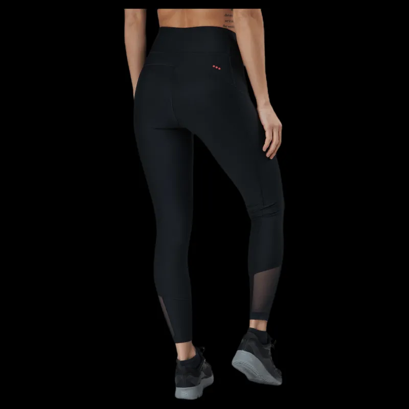 Hot Saucony Fortify 7/8 Tight Black Svart