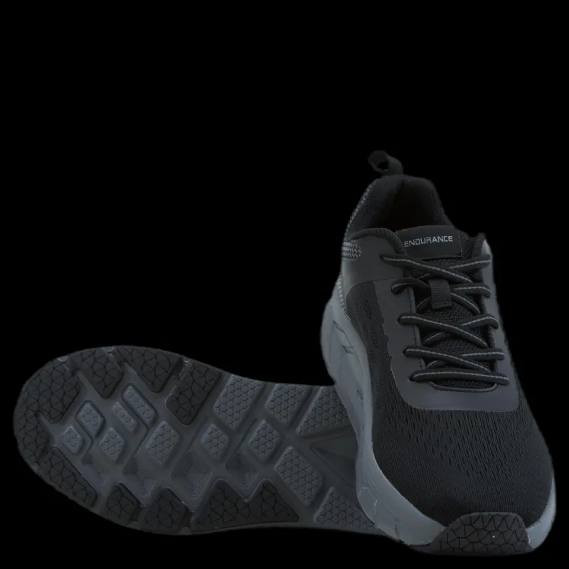 Endurance Fortlian Training Shoe Black Svart New