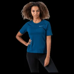New BLACC Foul Tee Blue Blå