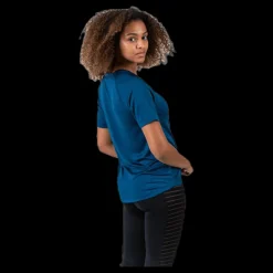 New BLACC Foul Tee Blue Blå