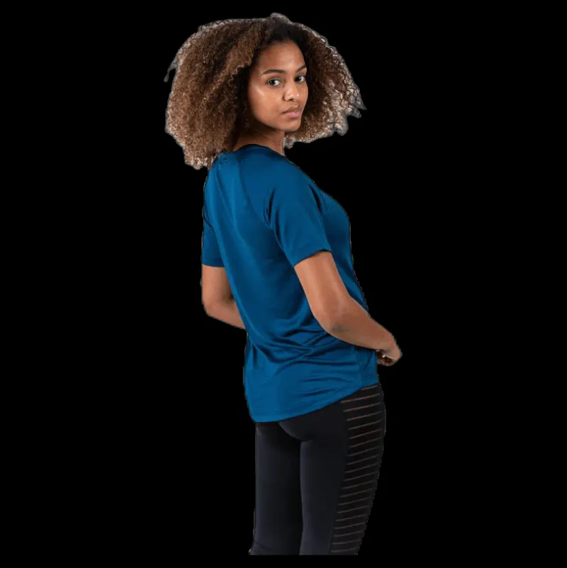 New BLACC Foul Tee Blue Blå