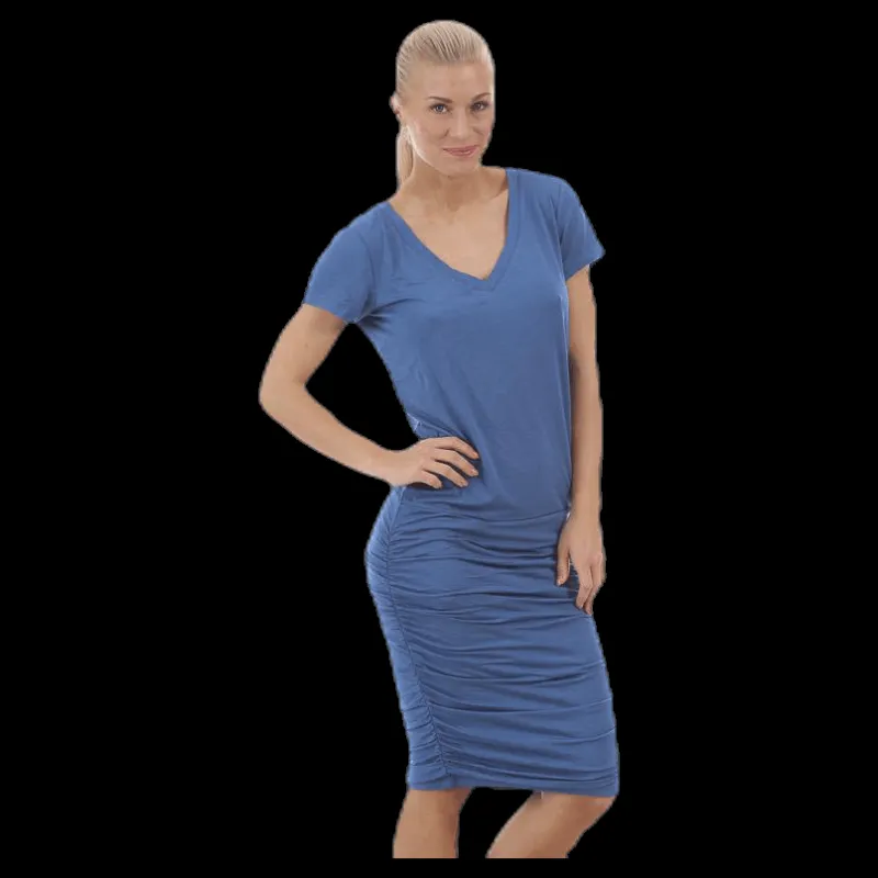 Outlet Prana Foundation Dress Blue Blå