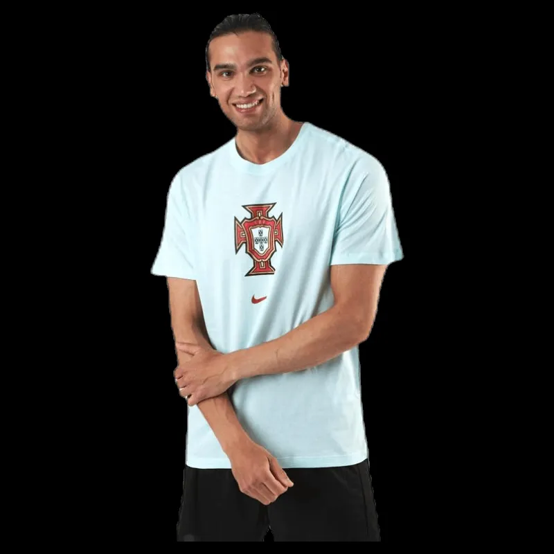 Nike FPF Tee Evergreen Blue Vit