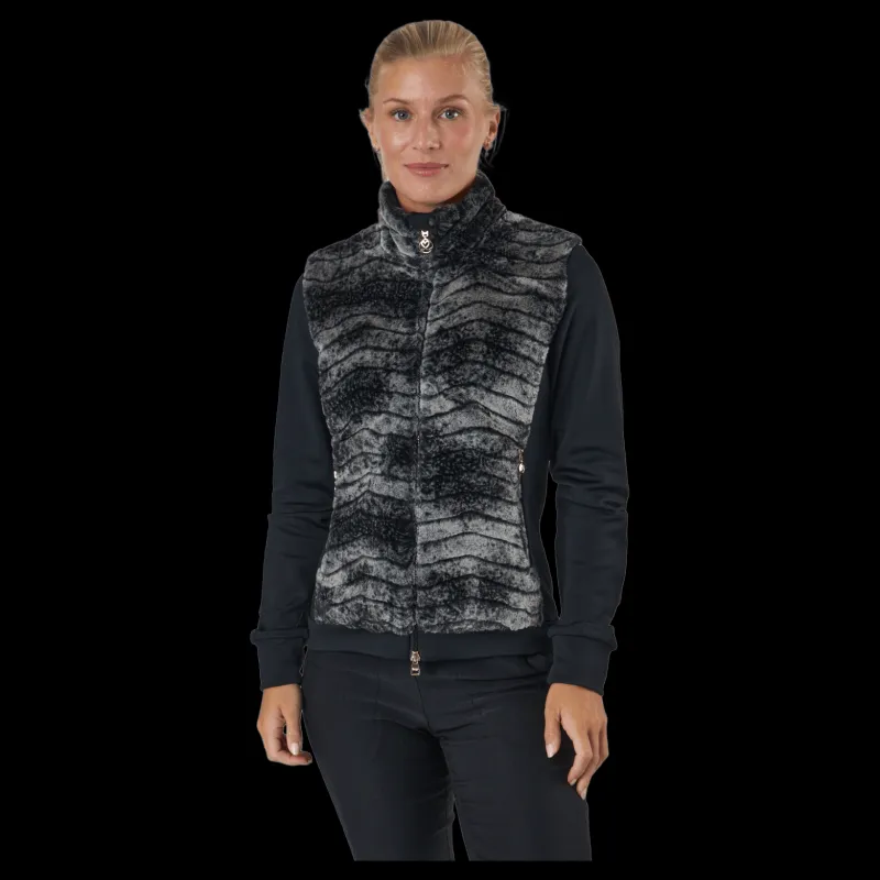 Online Daily Sports Franca Jacket Black