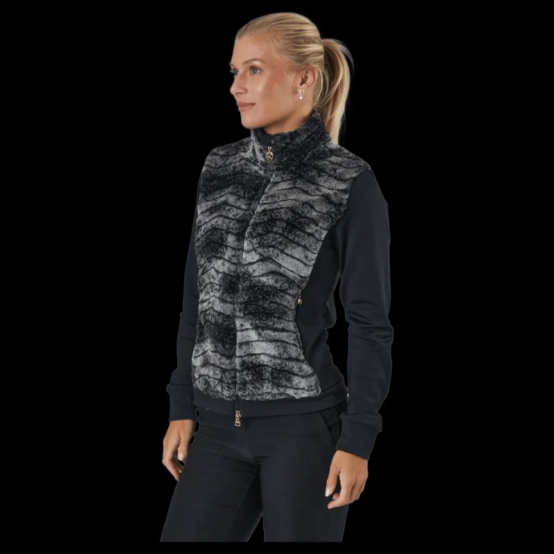 Online Daily Sports Franca Jacket Black