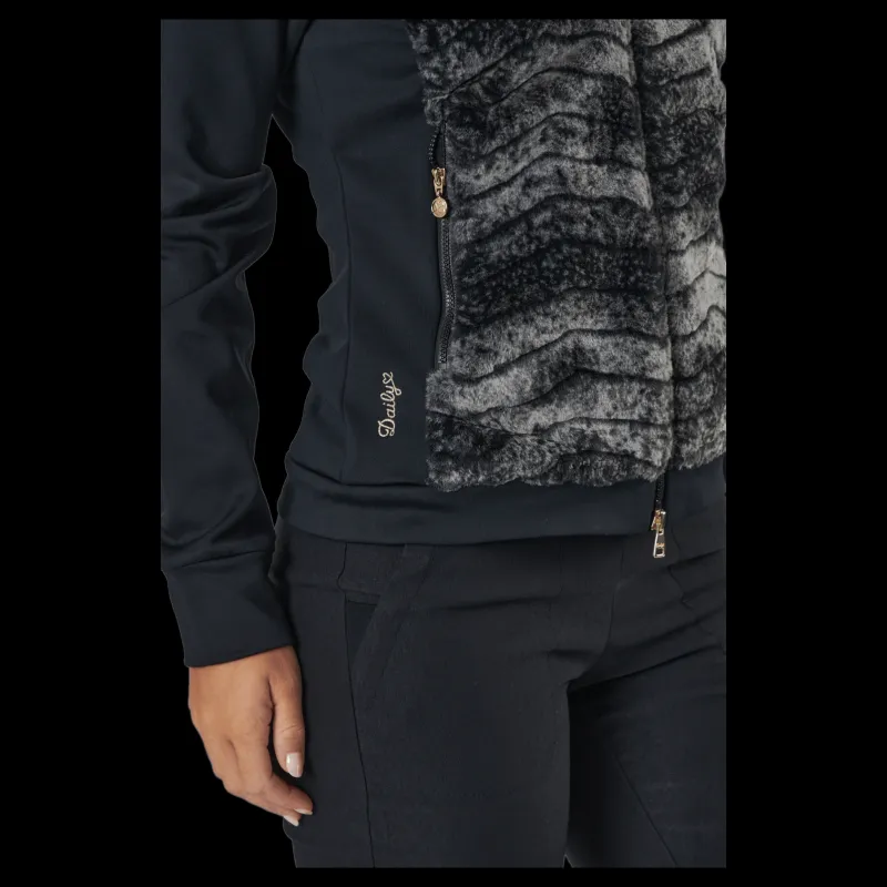 Online Daily Sports Franca Jacket Black