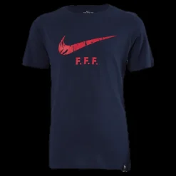 Nike France Tee TR Ground Junior Blue Blå Hot