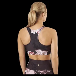 Athlecia France W Printed Bra Brun