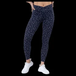 Only Play Francesca Aop Hw Training Tights Blue Blå Online