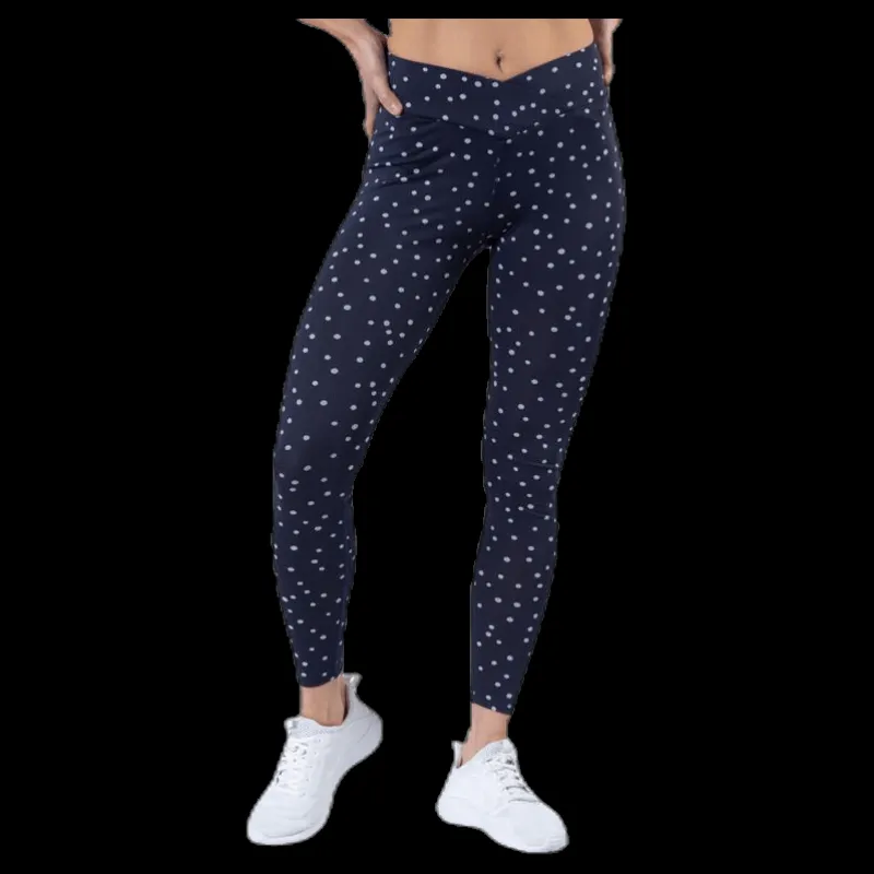 Only Play Francesca Aop Hw Training Tights Blue Blå Online