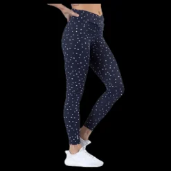 Only Play Francesca Aop Hw Training Tights Blue Blå Online