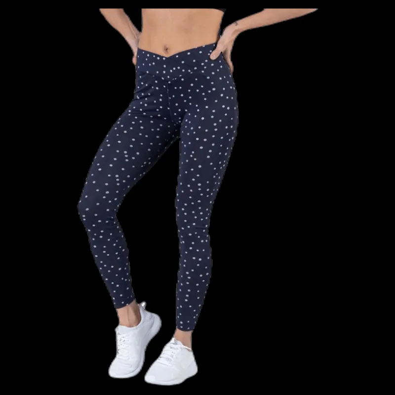 Only Play Francesca Aop Hw Training Tights Blue Blå Online