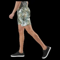 Clearance Jack & Jones Free Jogger Shorts Print Green Grön