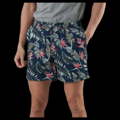 Jack & Jones Free Jogger Shorts Print Blue Blå Outlet