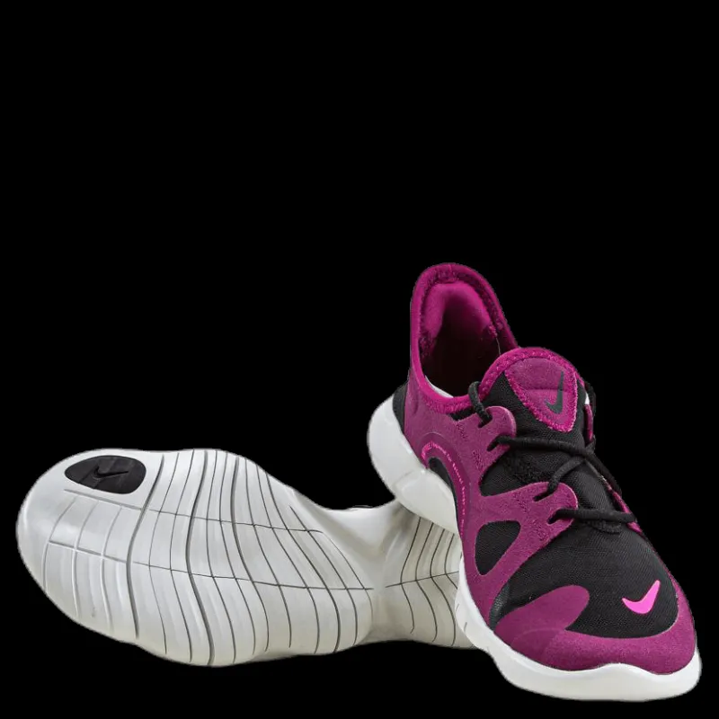 Nike Free Run 5.0 Pink/Black Rosa Online