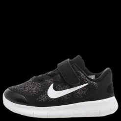 Nike Free Run 2 (TDV) White/Black Vit och Svart Clearance