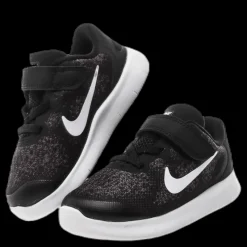 Nike Free Run 2 (TDV) White/Black Vit och Svart Clearance