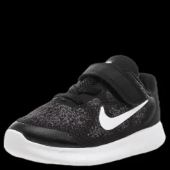 Nike Free Run 2 (TDV) White/Black Vit och Svart Clearance
