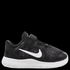 Nike Free Run 2 (TDV) White/Black Vit och Svart Clearance