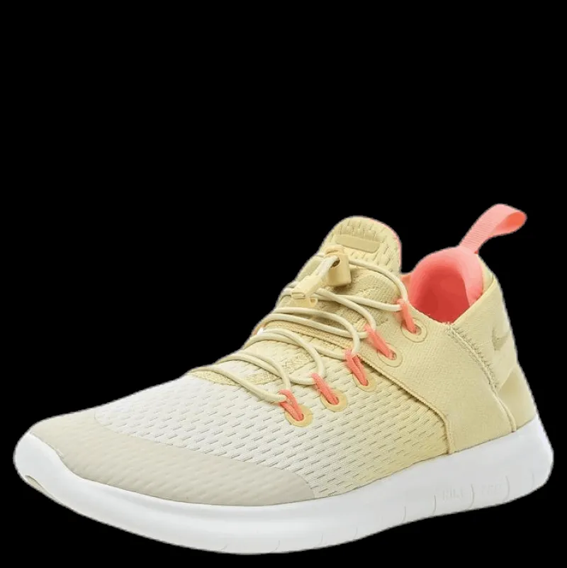 Nike Free Run Commuter Yellow Rosa Outlet