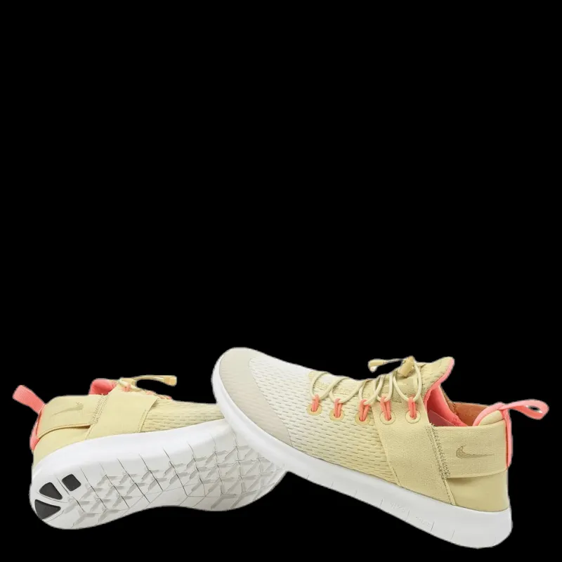 Nike Free Run Commuter Yellow Rosa Outlet