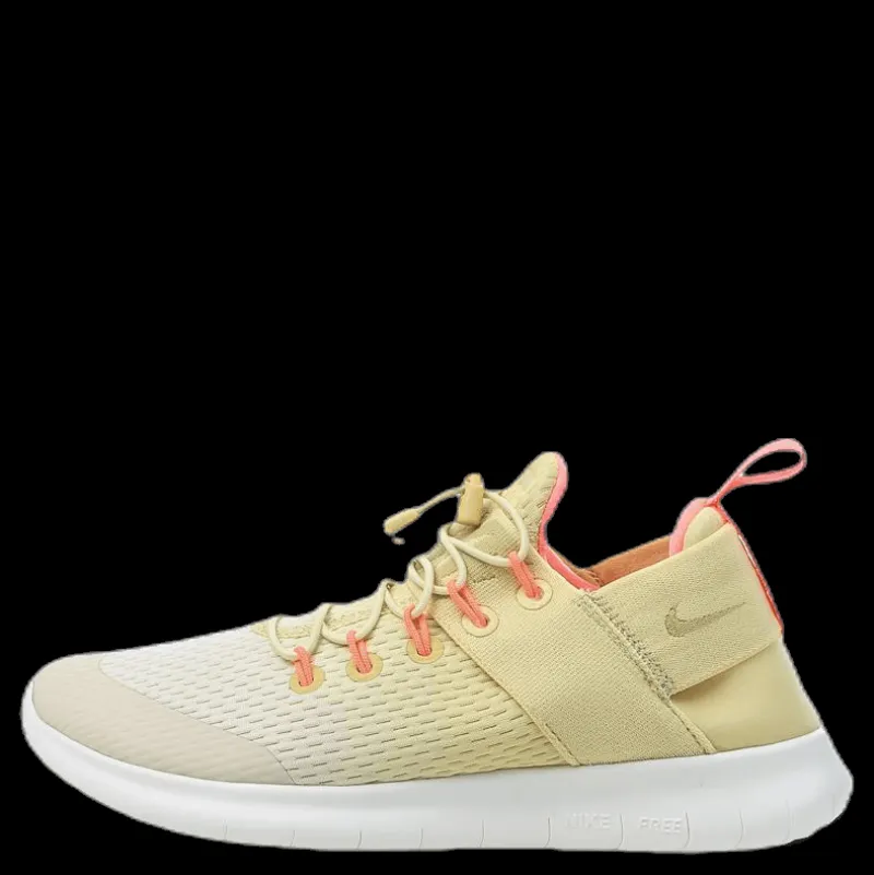 Nike Free Run Commuter Yellow Rosa Outlet