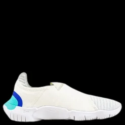 Sale Nike Free Run Flyknit 3.0 Blue/White Vit